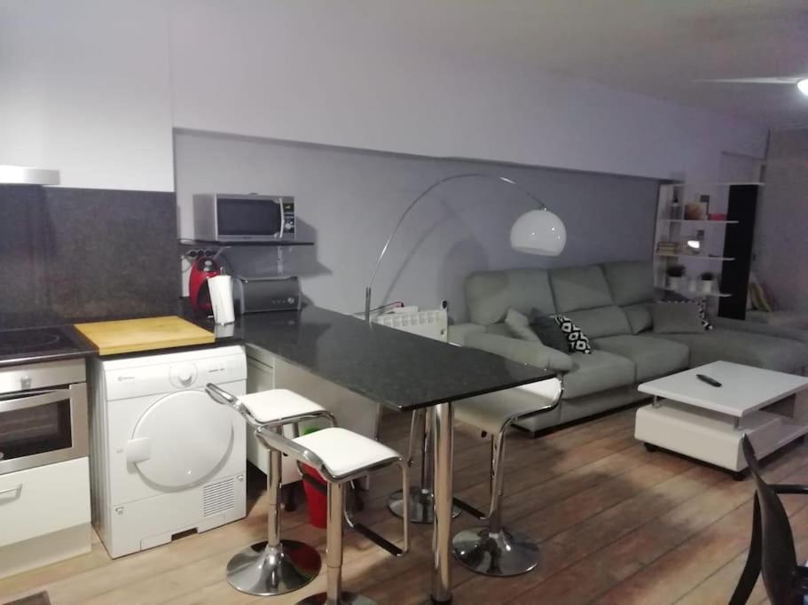 Apartamento Playa 플라야 포블라 데 파르날스 외부 사진