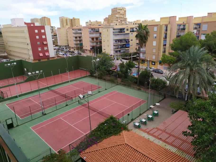 Apartamento Playa 플라야 포블라 데 파르날스 외부 사진