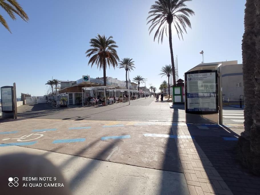 Apartamento Playa 플라야 포블라 데 파르날스 외부 사진