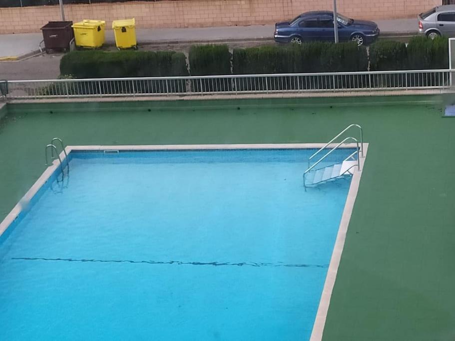 Apartamento Playa 플라야 포블라 데 파르날스 외부 사진