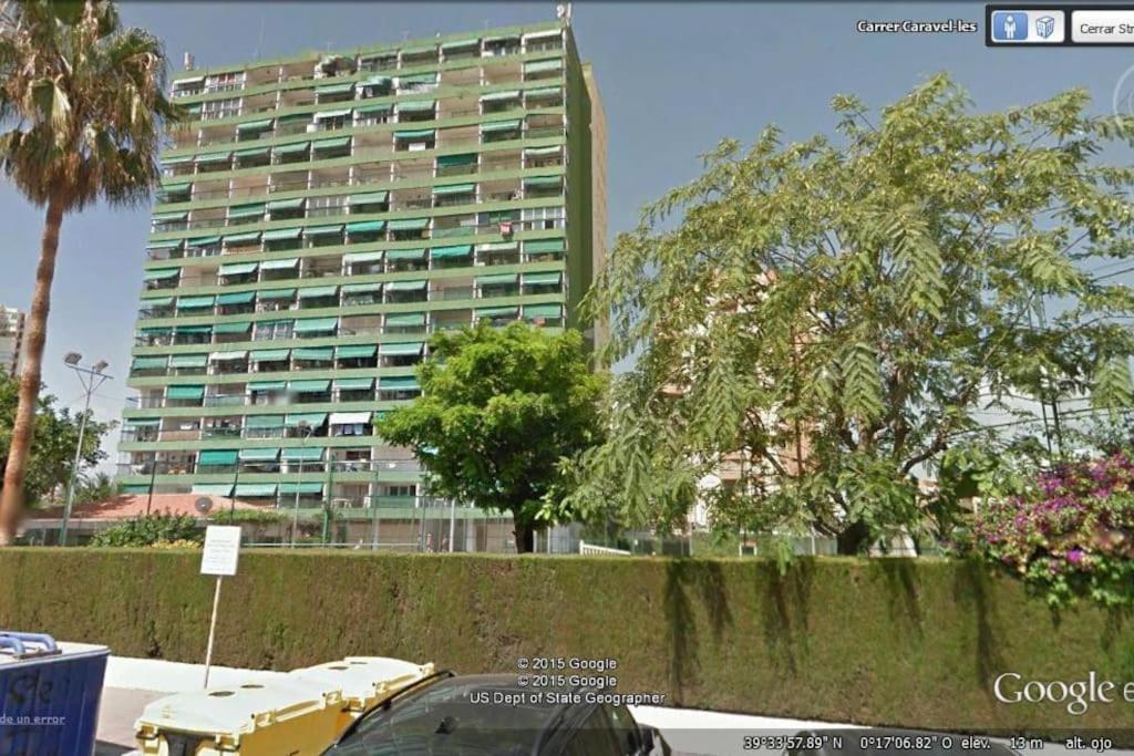 Apartamento Playa 플라야 포블라 데 파르날스 외부 사진