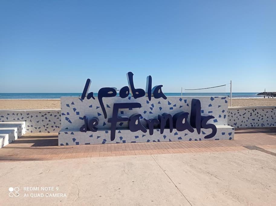 Apartamento Playa 플라야 포블라 데 파르날스 외부 사진