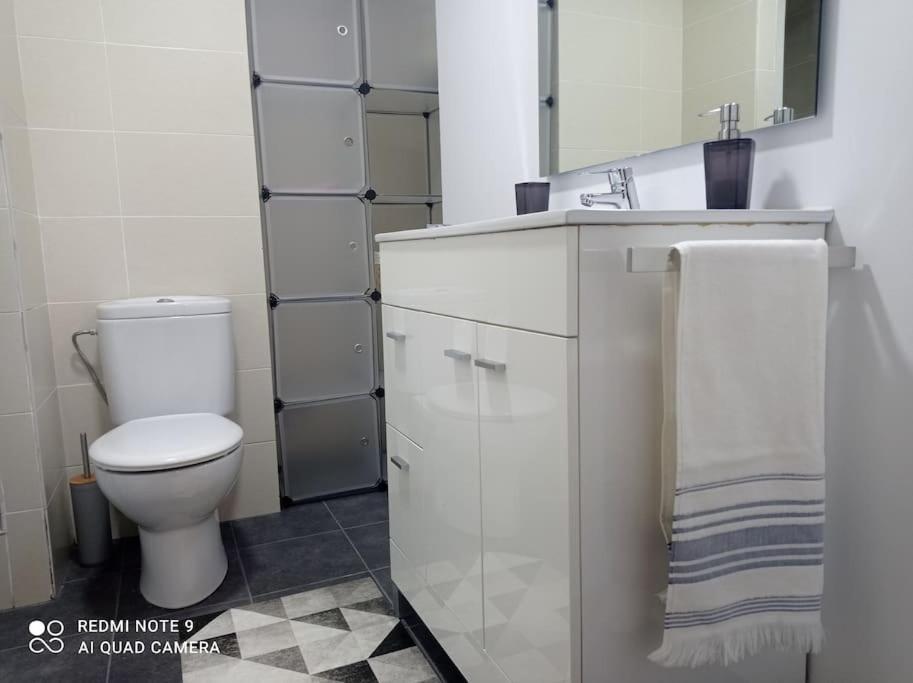 Apartamento Playa 플라야 포블라 데 파르날스 외부 사진