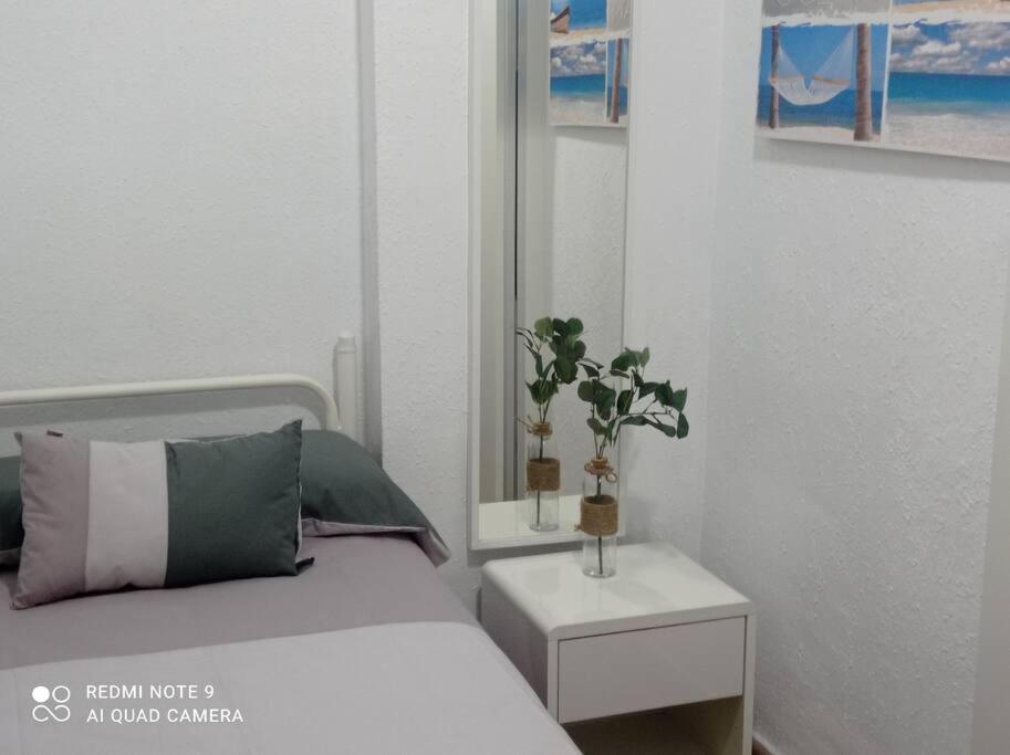 Apartamento Playa 플라야 포블라 데 파르날스 외부 사진