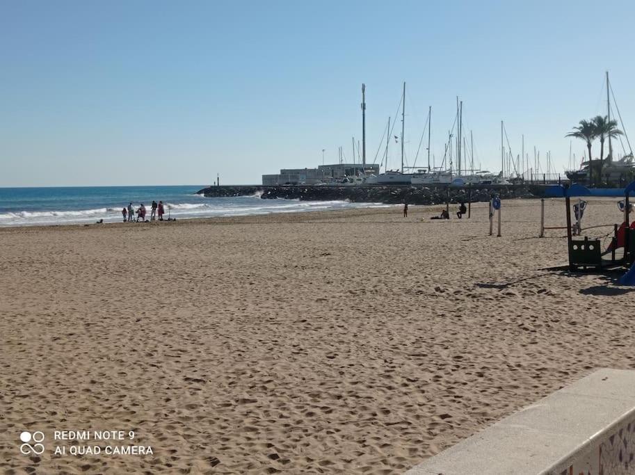 Apartamento Playa 플라야 포블라 데 파르날스 외부 사진