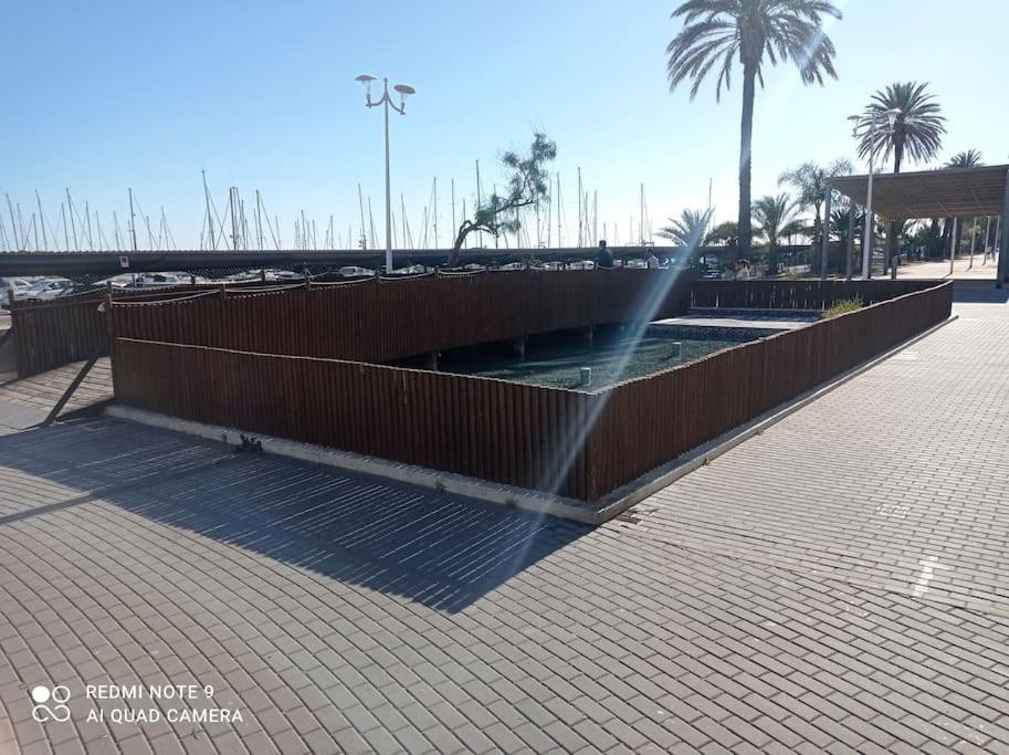 Apartamento Playa 플라야 포블라 데 파르날스 외부 사진
