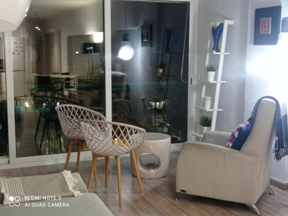 Apartamento Playa 플라야 포블라 데 파르날스 외부 사진